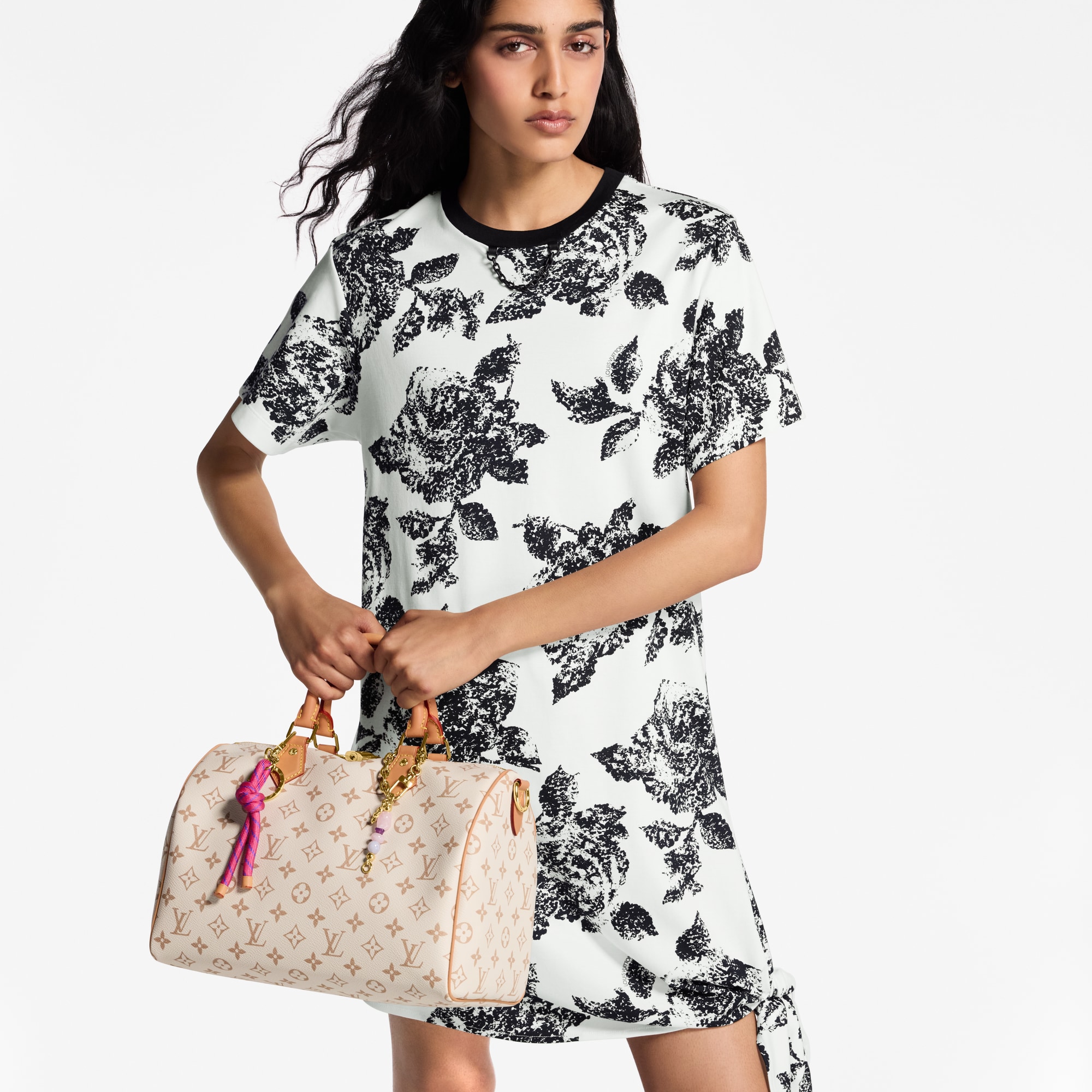 Speedy Soft 30 Lucky Other Monogram Canvas in Bags and Small Leather Goods