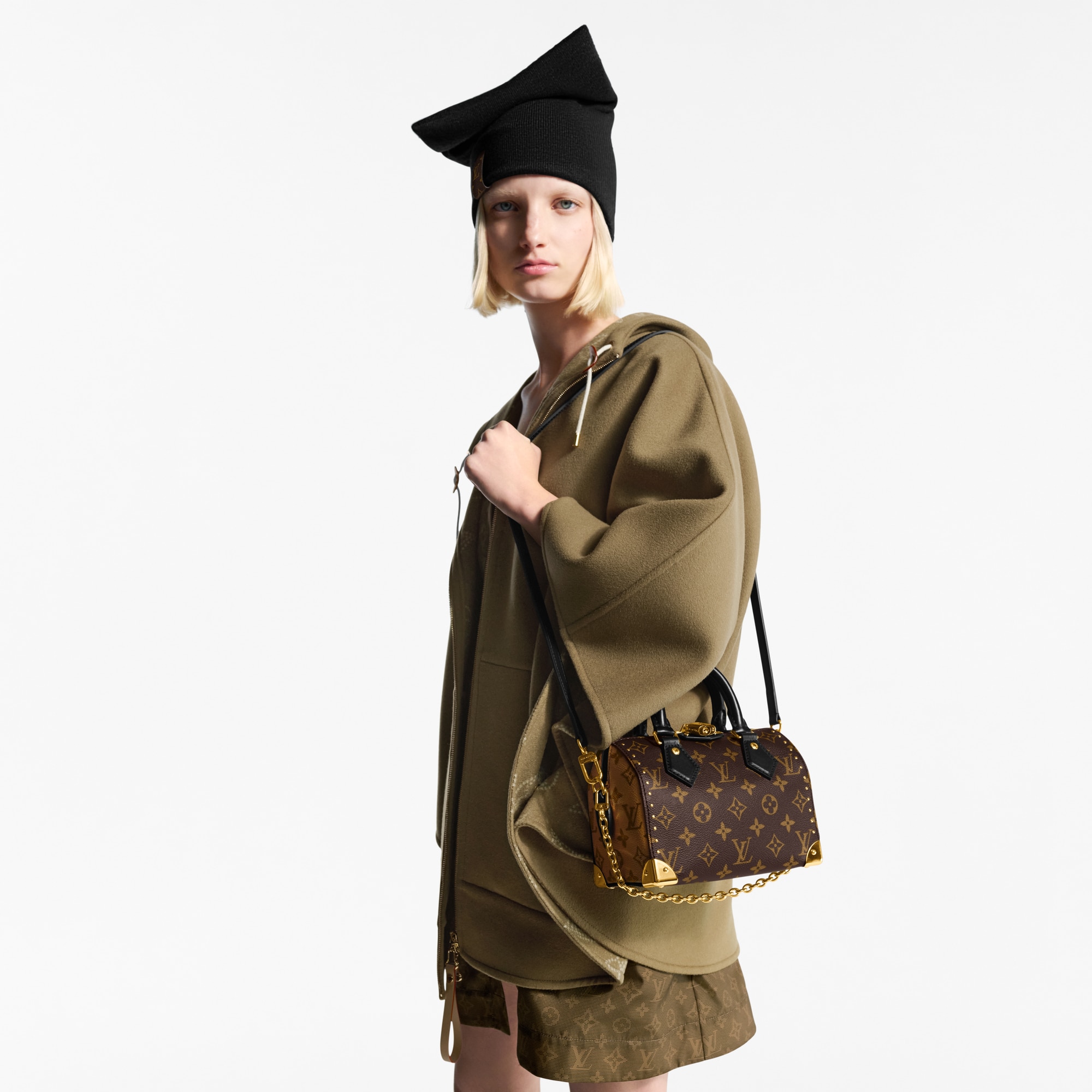 Speedy Trunk 20 Monogram 帆布 in 女士