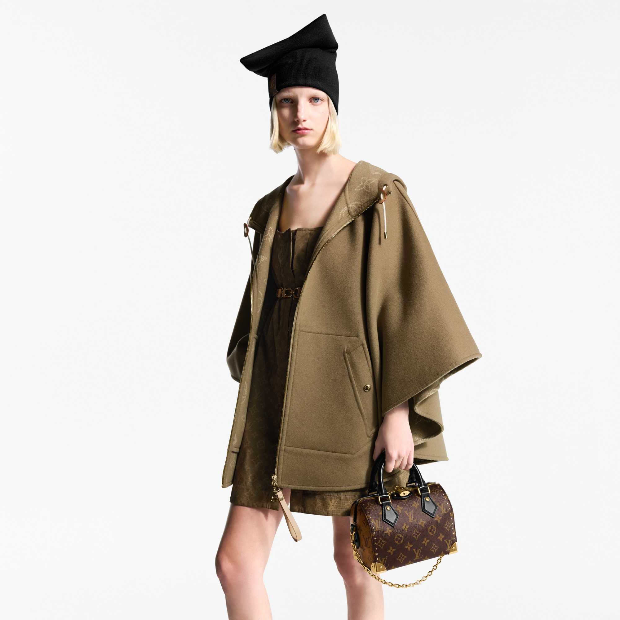 Speedy Trunk 20 Monogram 帆布 in 女士