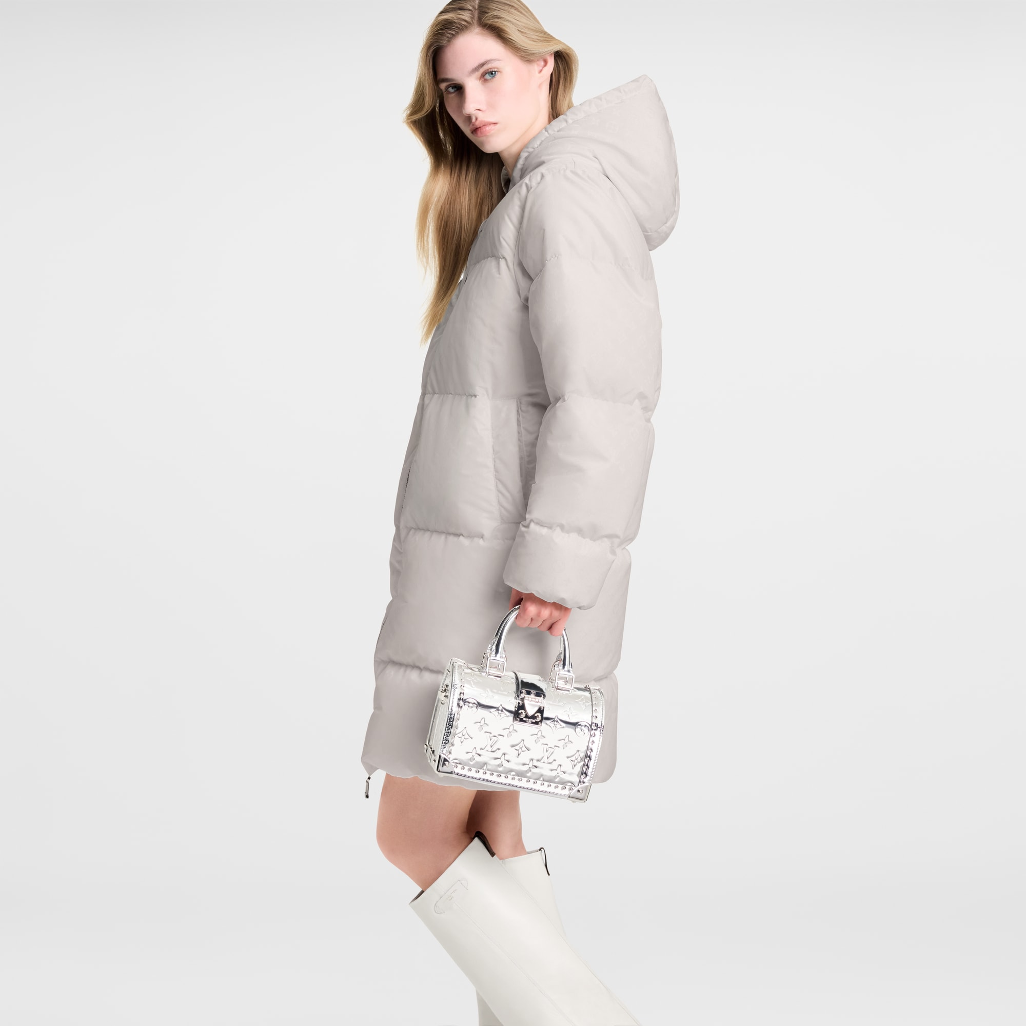 Speedy Trunk 20 其他 Monogram 帆布 in 行李箱、旅行用品及家居精品