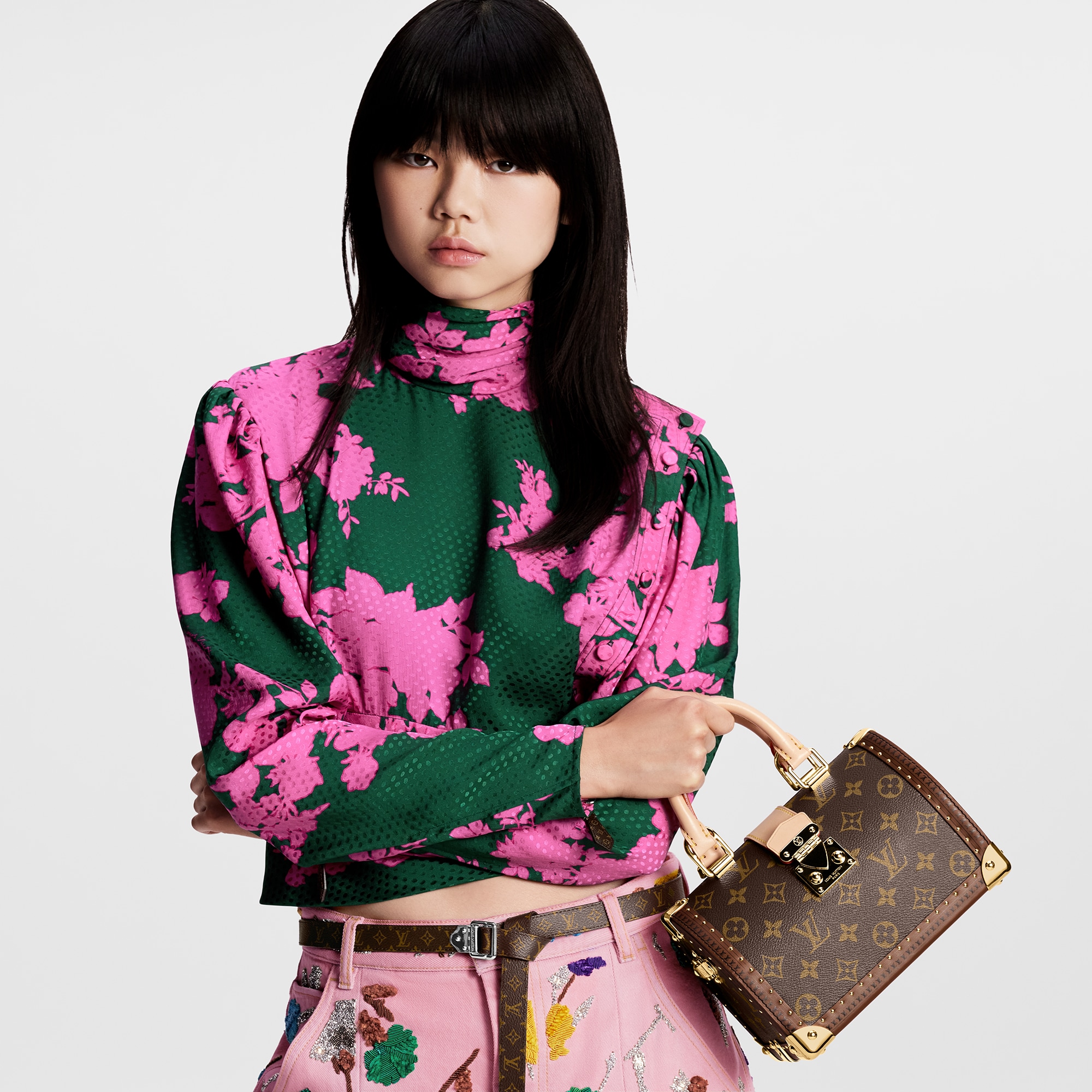 Speedy Trunk 20 Monogram Monogram 帆布 in Les Extraordinaires