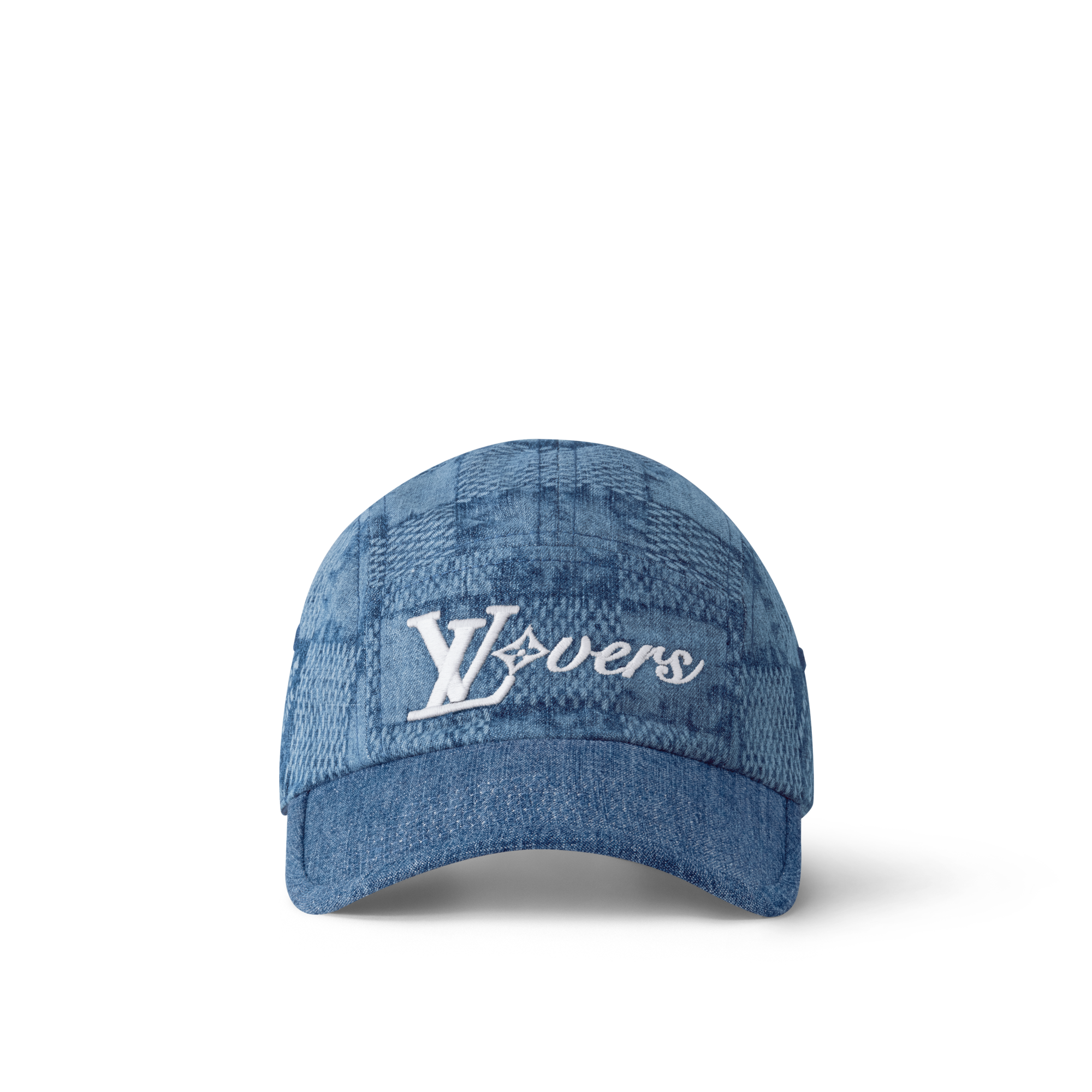 Splash Damier Cap . in Men