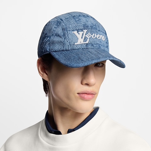Splash Damier Cap . in Men's Accessories Hats, Beanies and Gloves collections by Louis Vuitton (Product zoom)