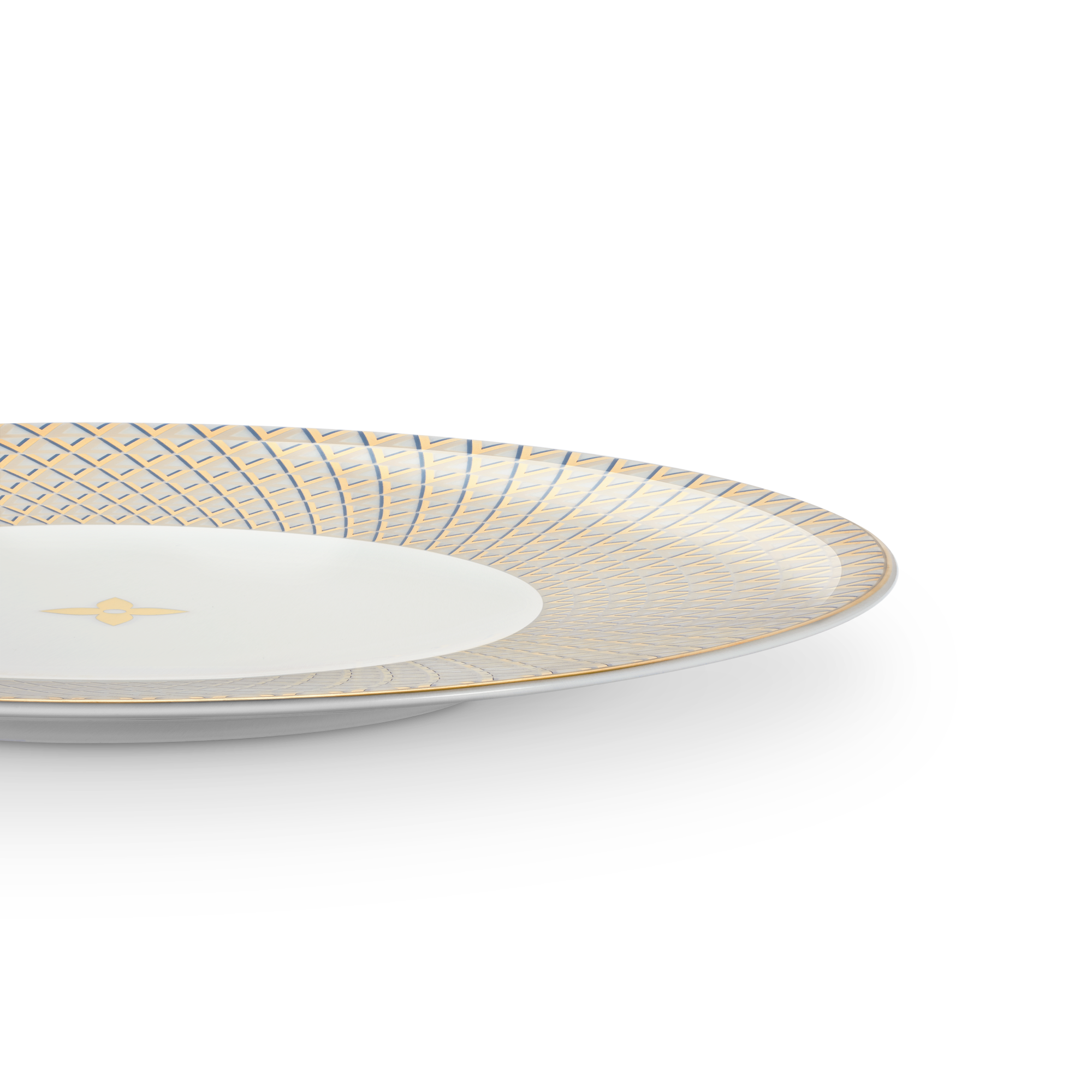 Splendor Set Of 2 Dessert Plates  in Trunks, Travel and Home