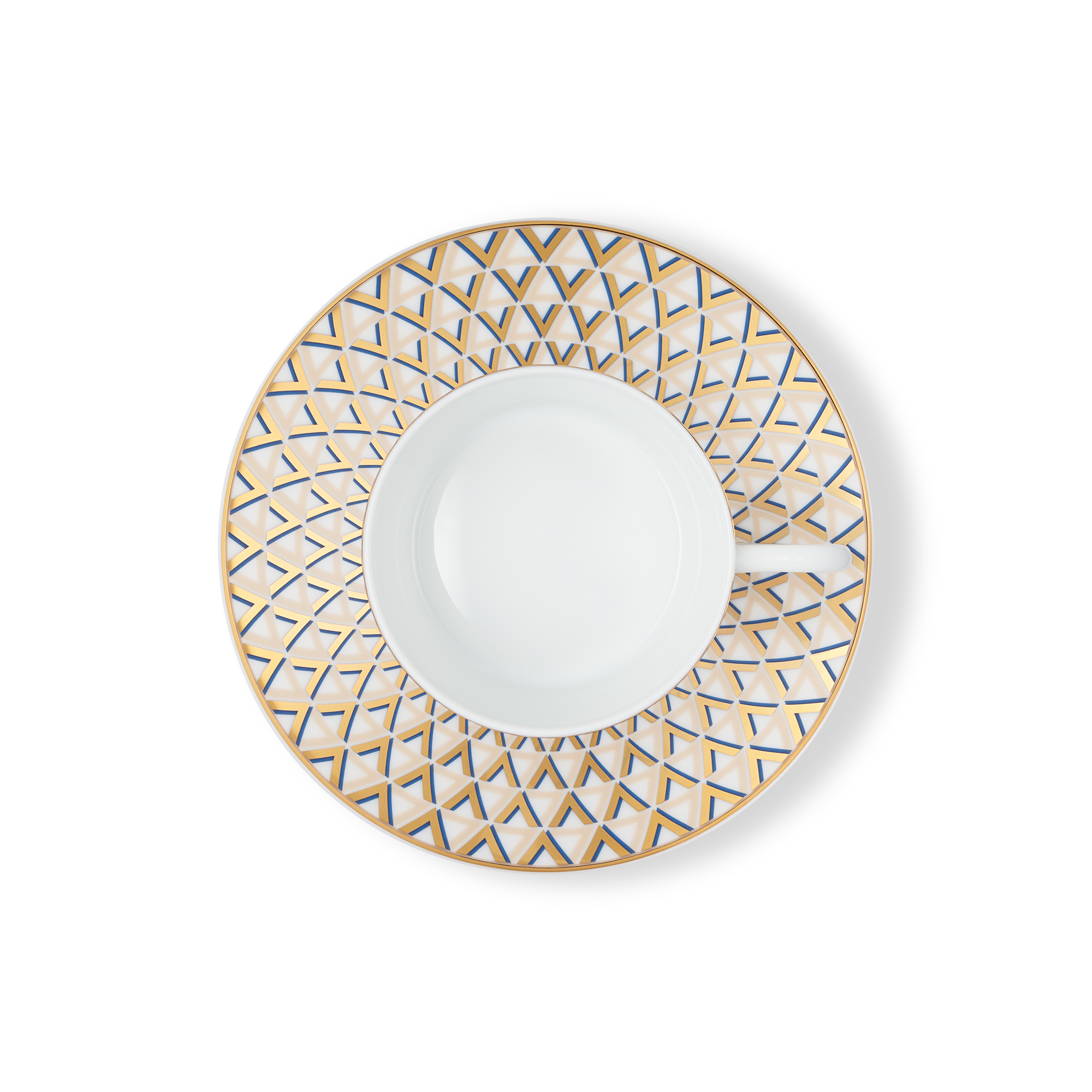 Splendor Set of 2 Teacups and Saucers  in Trunks, Travel and Home