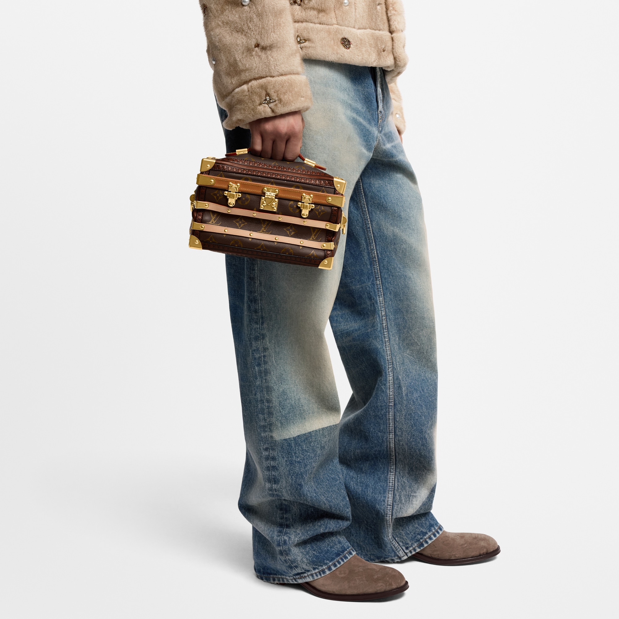 Squeeze Trunk autres_cuirs_monogram in Bags and Small Leather Goods