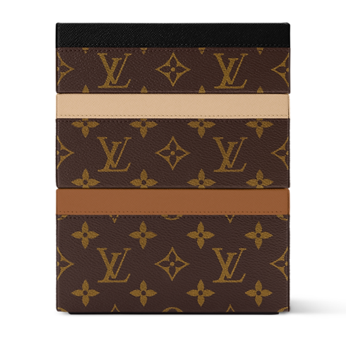 Stackable Trinket Boxes Set . in Trunks, Travel and Home's Sport and Games } collections by Louis Vuitton (Product zoom)