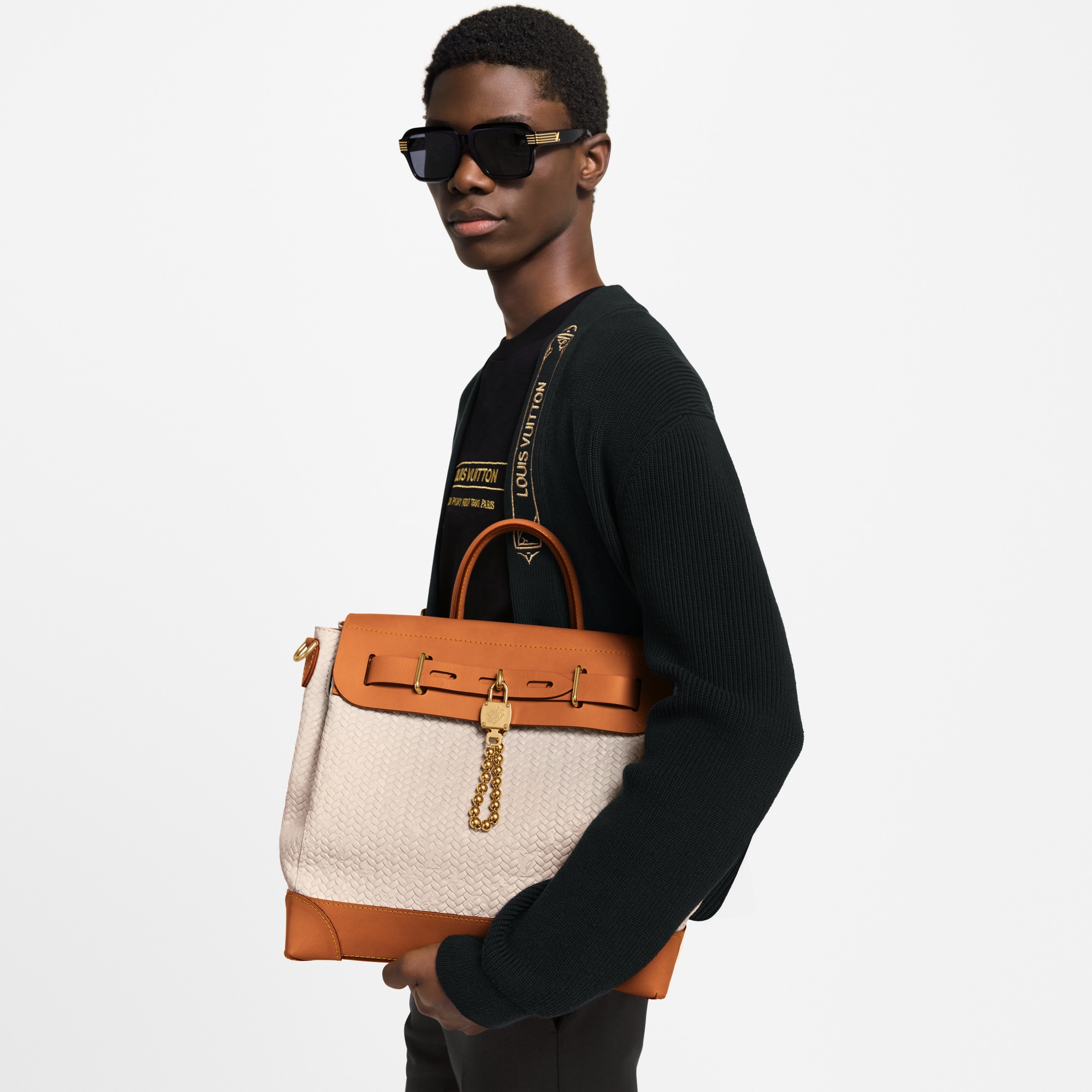 Steamer 30 autres_cuirs_monogram in 時尚手袋及小型皮具