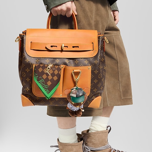 Steamer 30 G69 in 時尚手袋及小型皮具's 男士時尚手袋 LV Icons collections by Louis Vuitton (產品縮放)