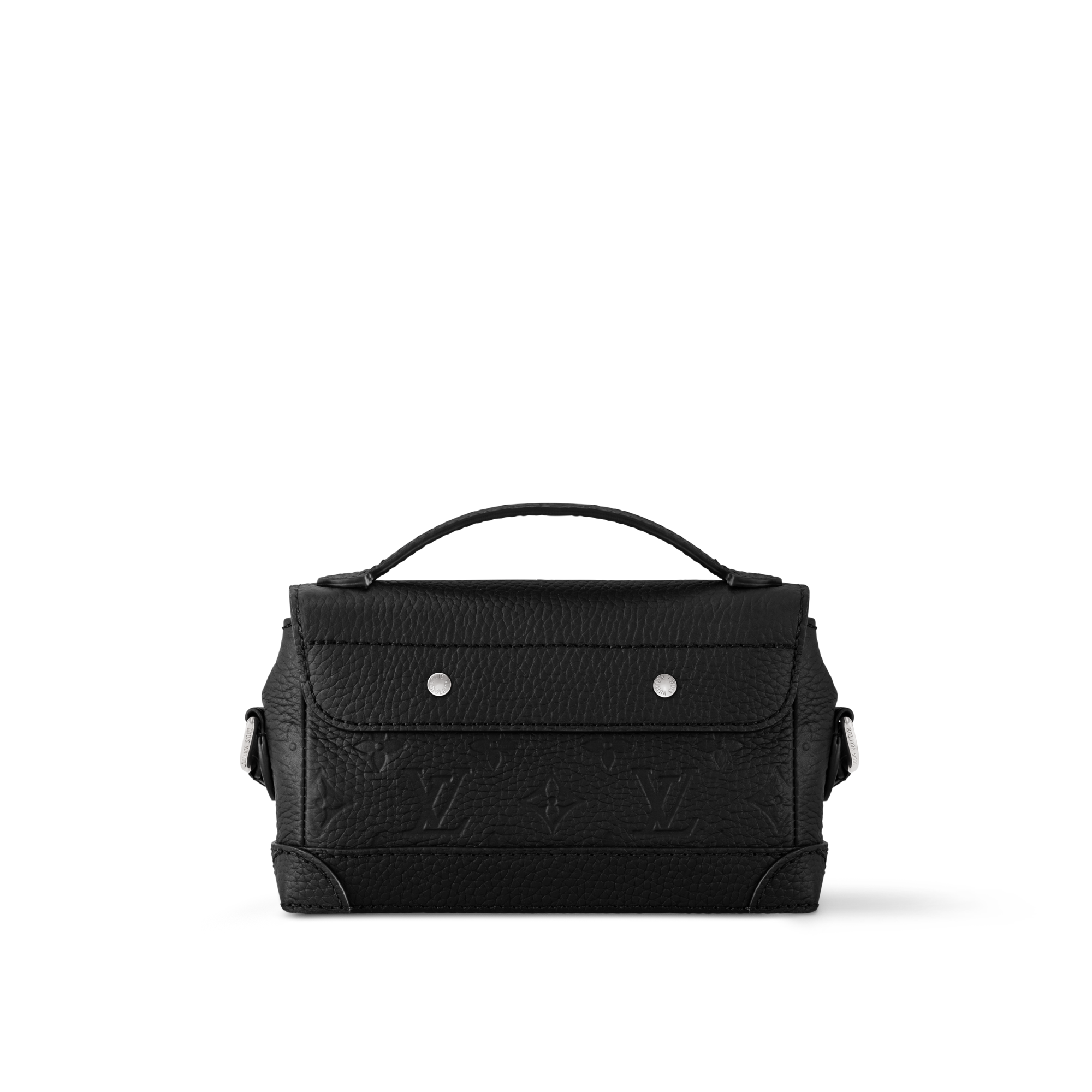 Steamer East West 可穿戴式銀包 Monogram Taurillon 皮革 in 男士