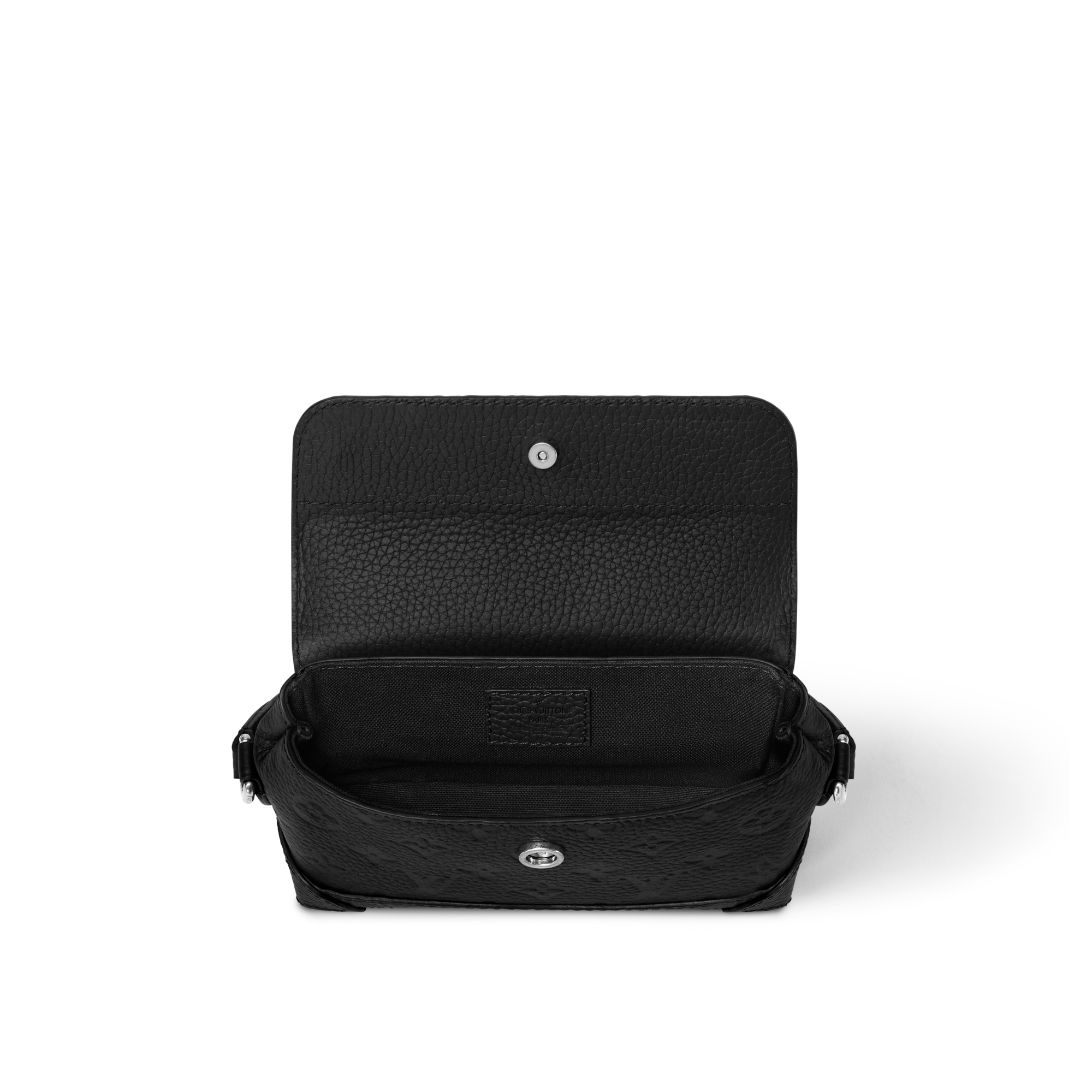 Steamer East West 可穿戴式銀包 Monogram Taurillon 皮革 in 男士