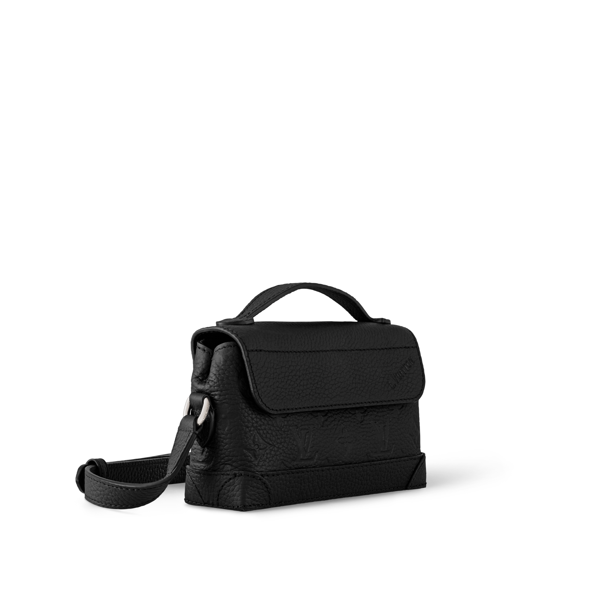 Steamer East West 可穿戴式銀包 Monogram Taurillon 皮革 in 男士