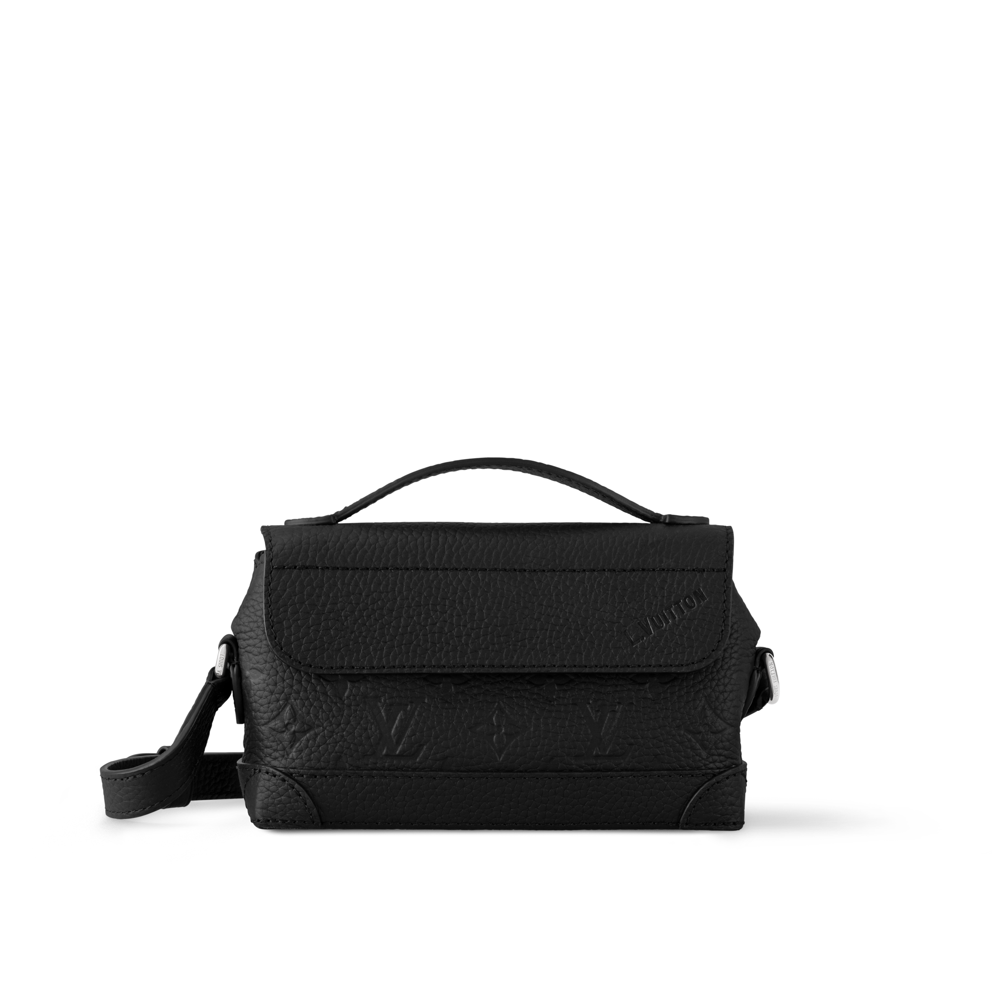 Steamer East West 可穿戴式銀包 Monogram Taurillon 皮革 in 男士