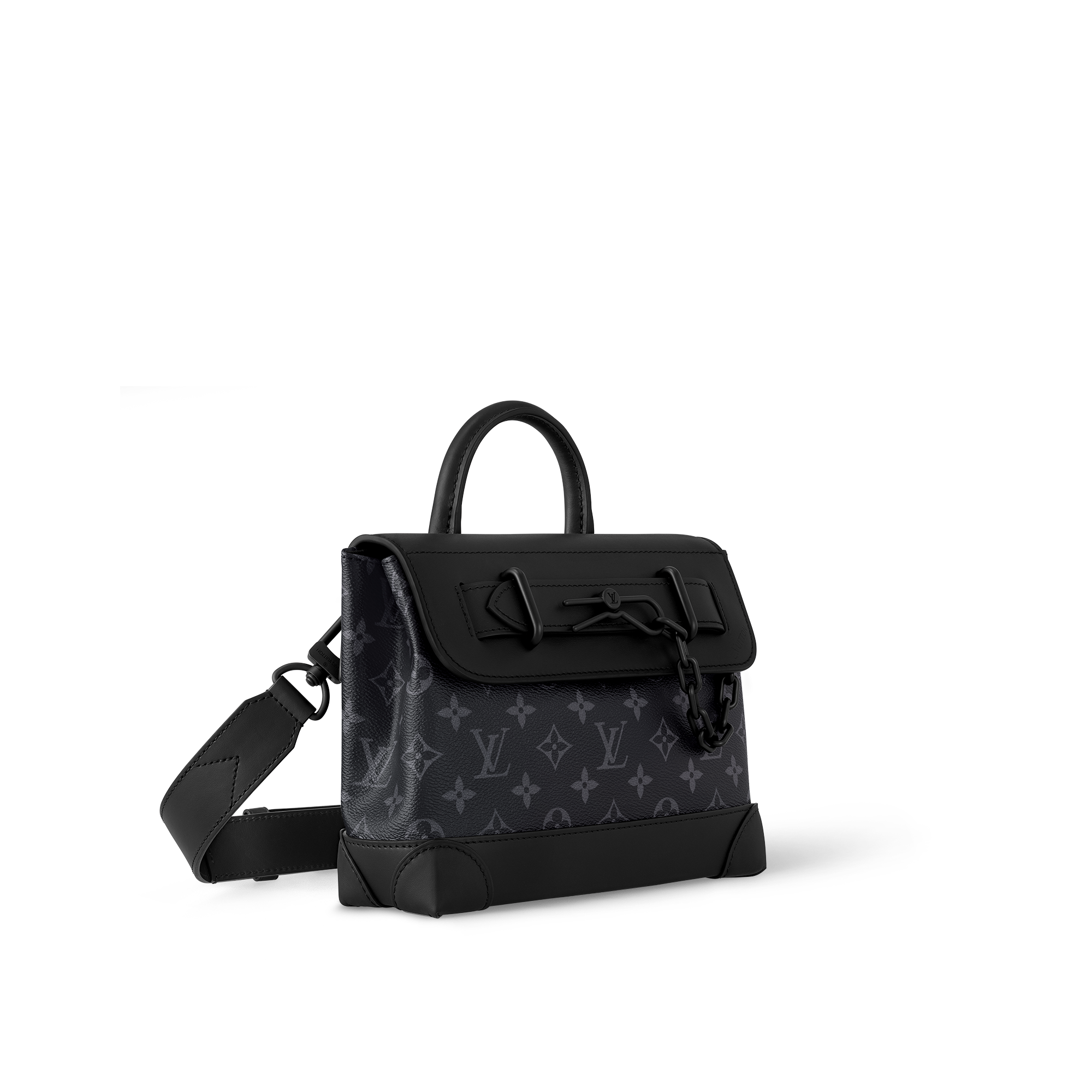 Steamer PM Monogram Eclipse Canvas in Men