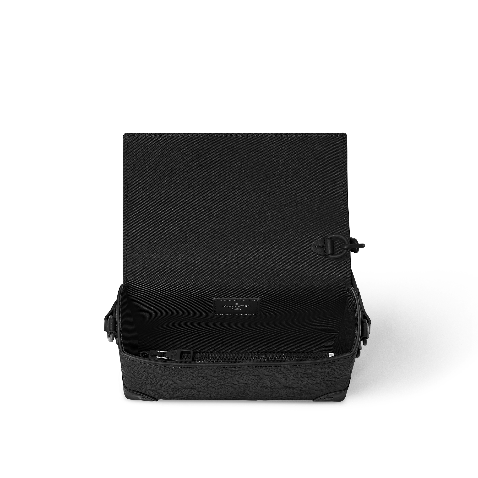 Steamer 隨身銀包 Monogram Taurillon 皮革 in 男士