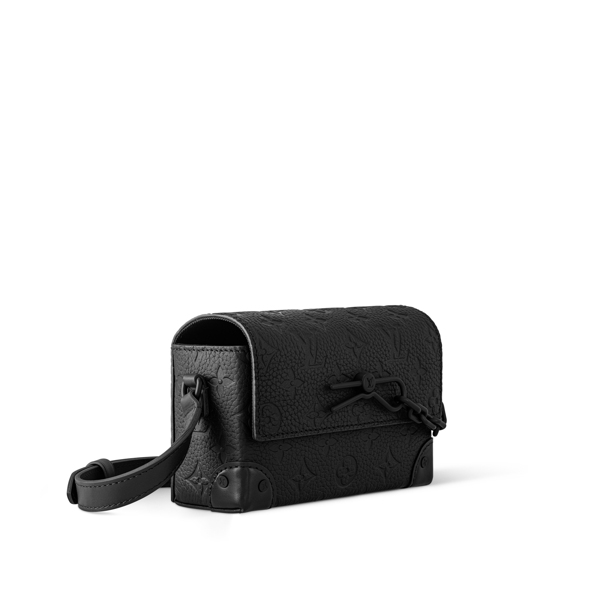 Steamer 隨身銀包 Monogram Taurillon 皮革 in 男士