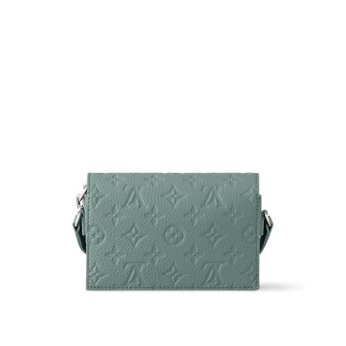 Steamer Wearable Wallet Taurillon Monogram in Bags and Small Leather Goods's Men Bags Newness collections by Louis Vuitton (Product zoom)