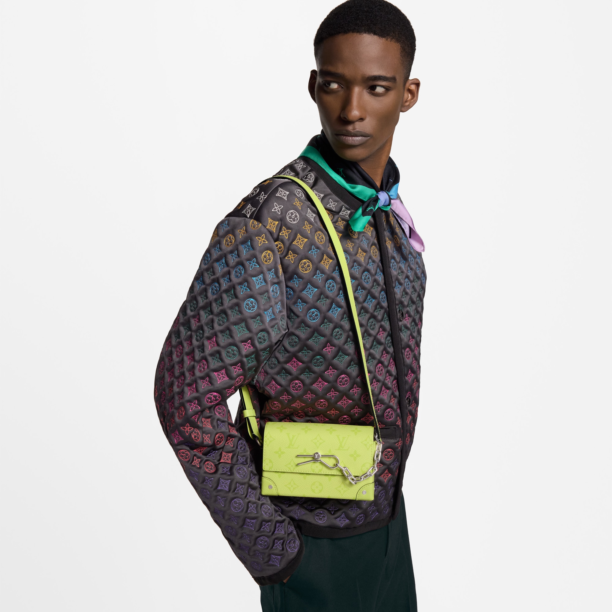 Steamer 可穿戴式銀包 Taigarama in 男士