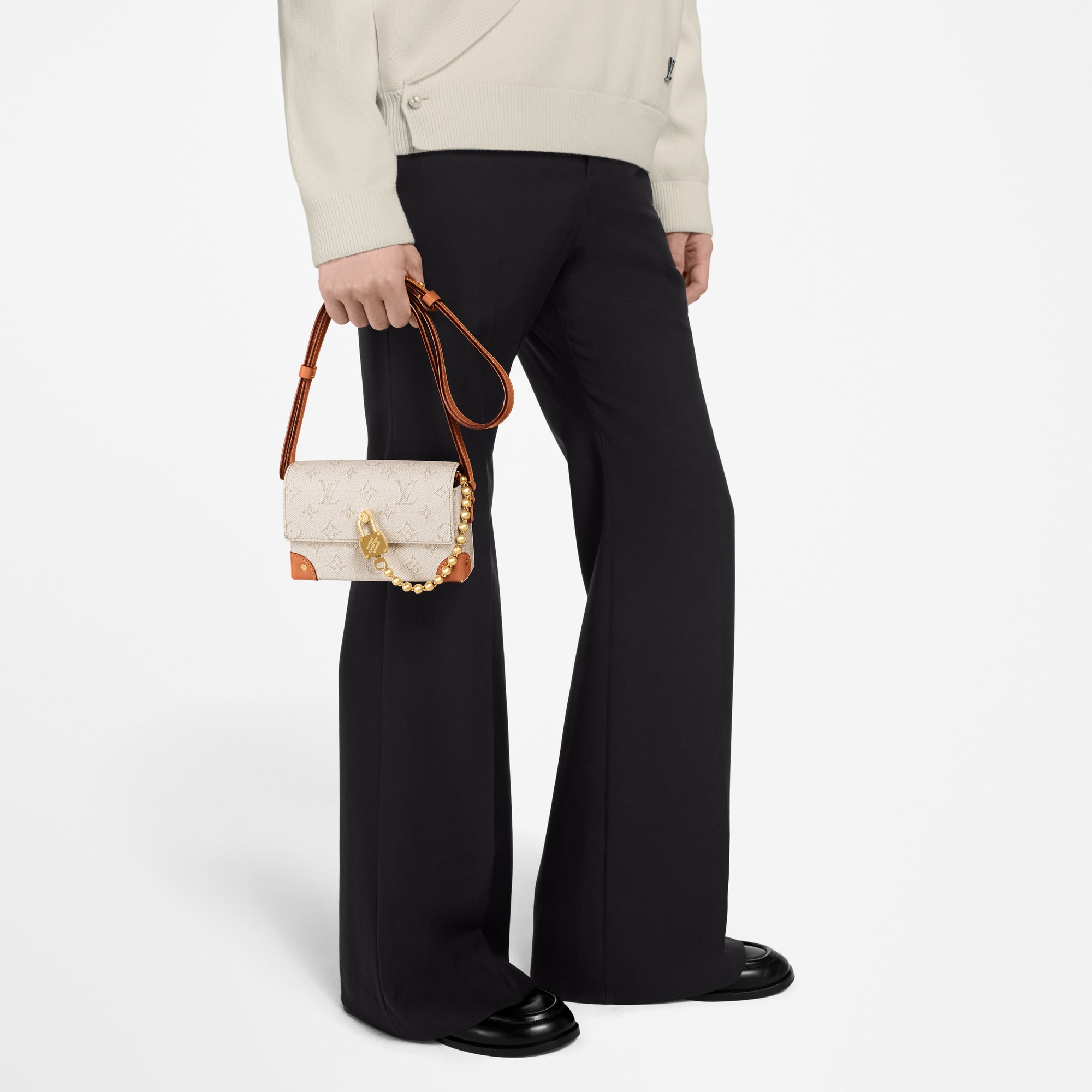 Steamer Wearable Wallet Monogram Other Canvas in Men