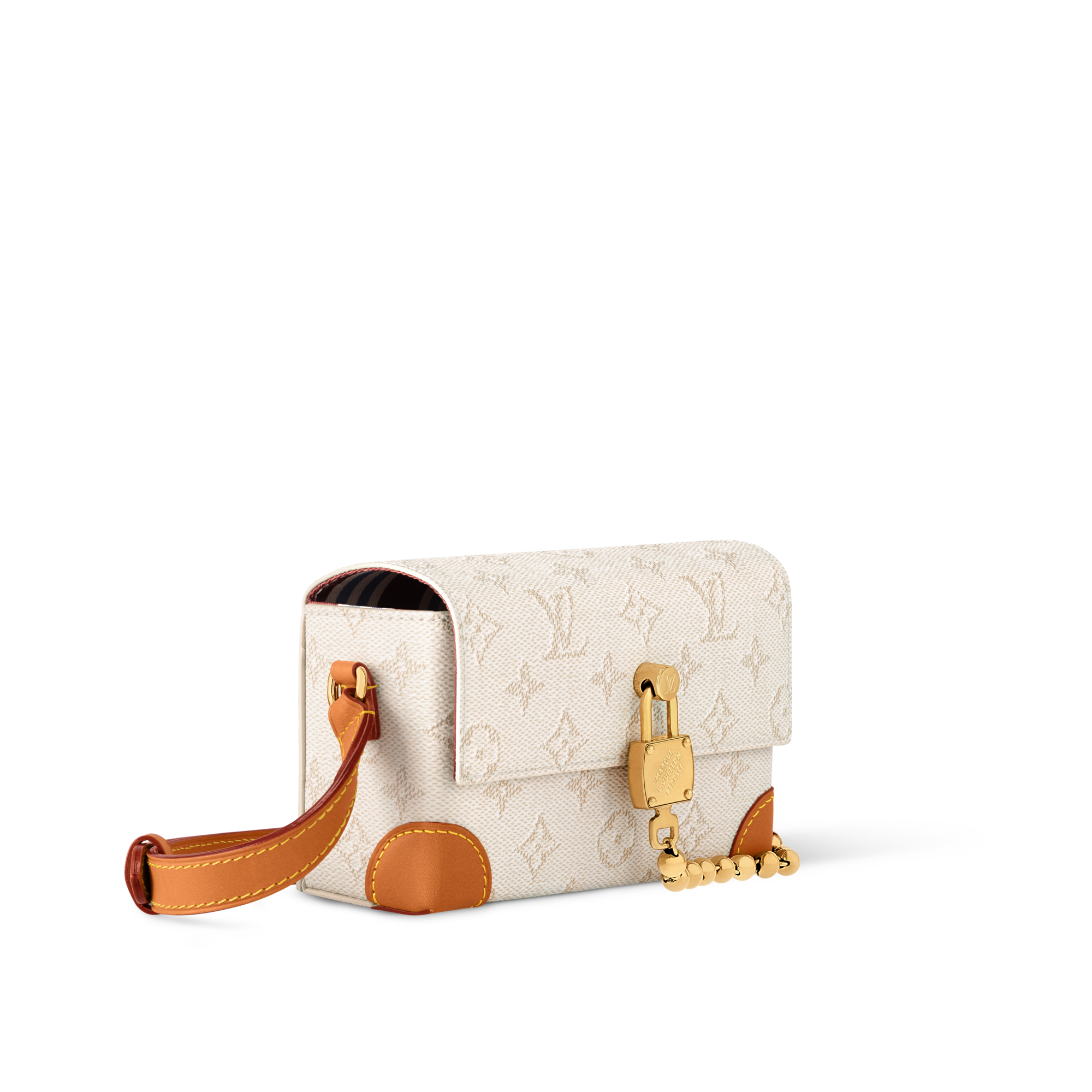 Steamer Wearable Wallet Monogram Other Canvas in Men