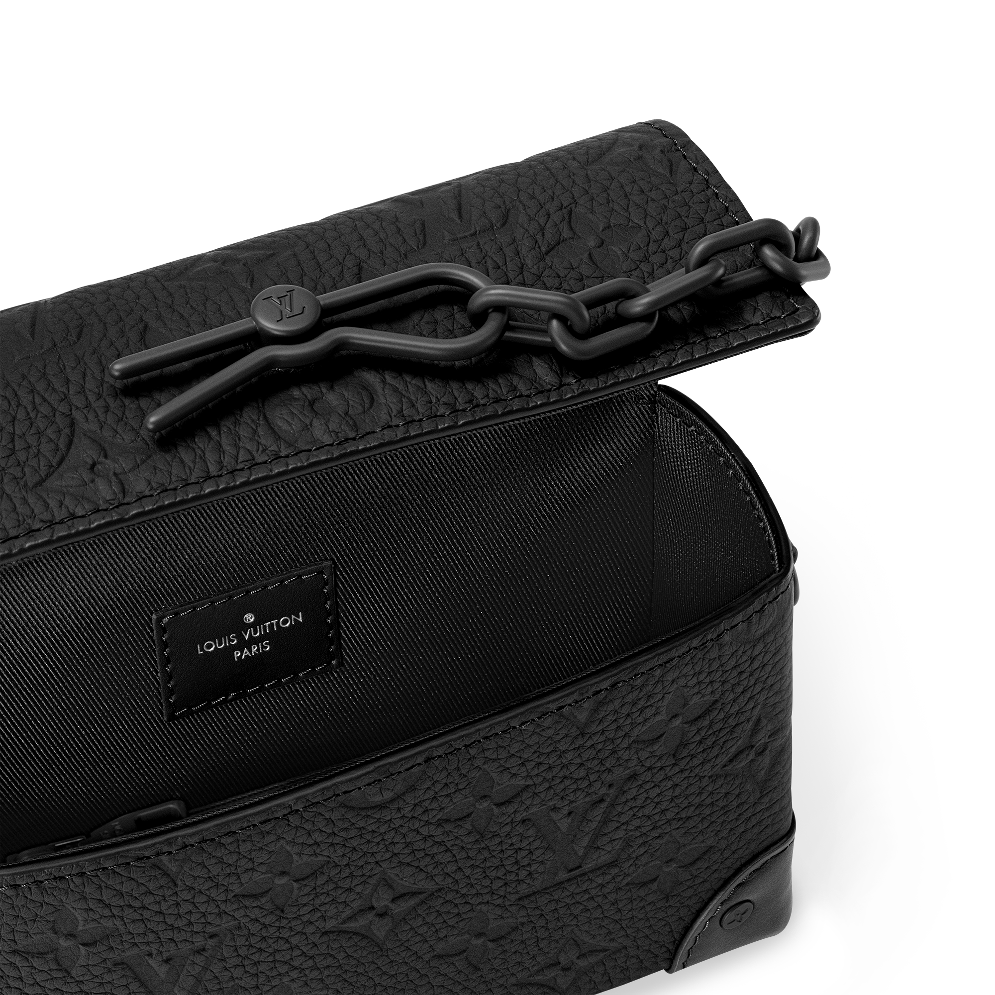 Steamer Wearable Wallet Monogram Taurillon Leather in Men