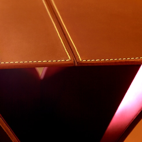 Stool By Atelier Oï in Trunks, Travel and Home's Home and Art of Dining Furniture collections by Louis Vuitton (Product zoom)