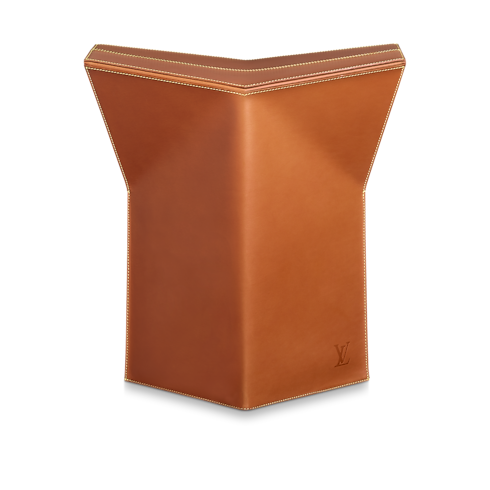 Stool By Atelier Oï in Trunks, Travel and Home's Home and Art of Dining Furniture collections by Louis Vuitton (Product zoom)
