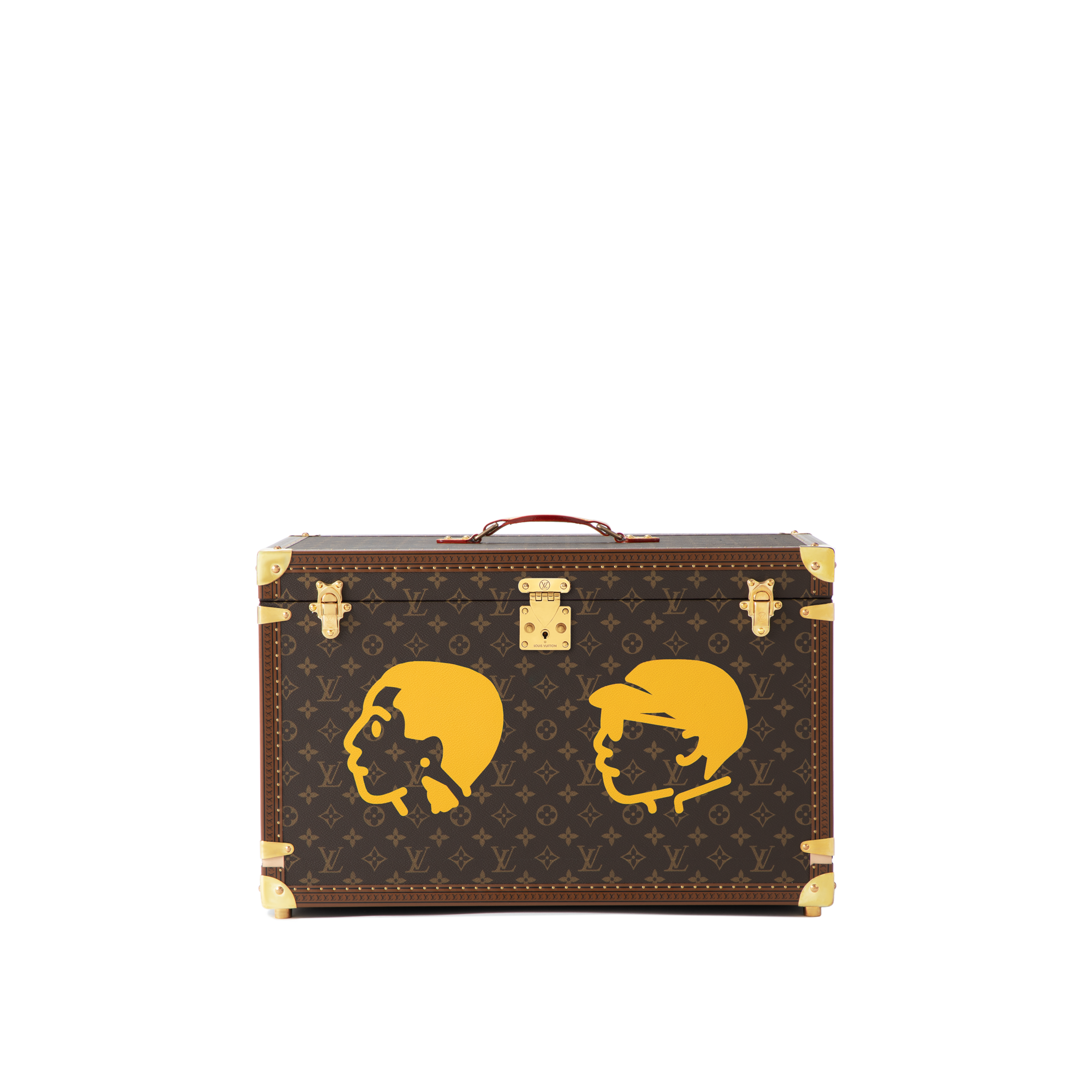 Store-it-all Monogram Canvas in Trunks, Travel and Home