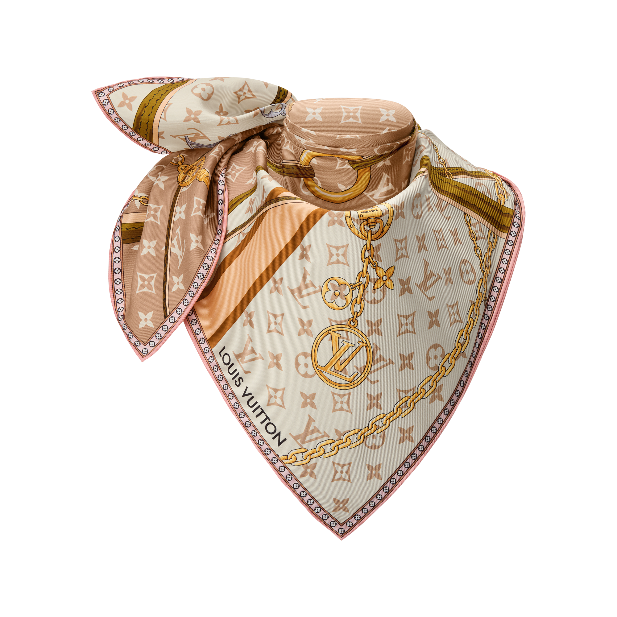 Square 70x70 - Women - Luxury Silk Squares and Bandeaus | LOUIS 