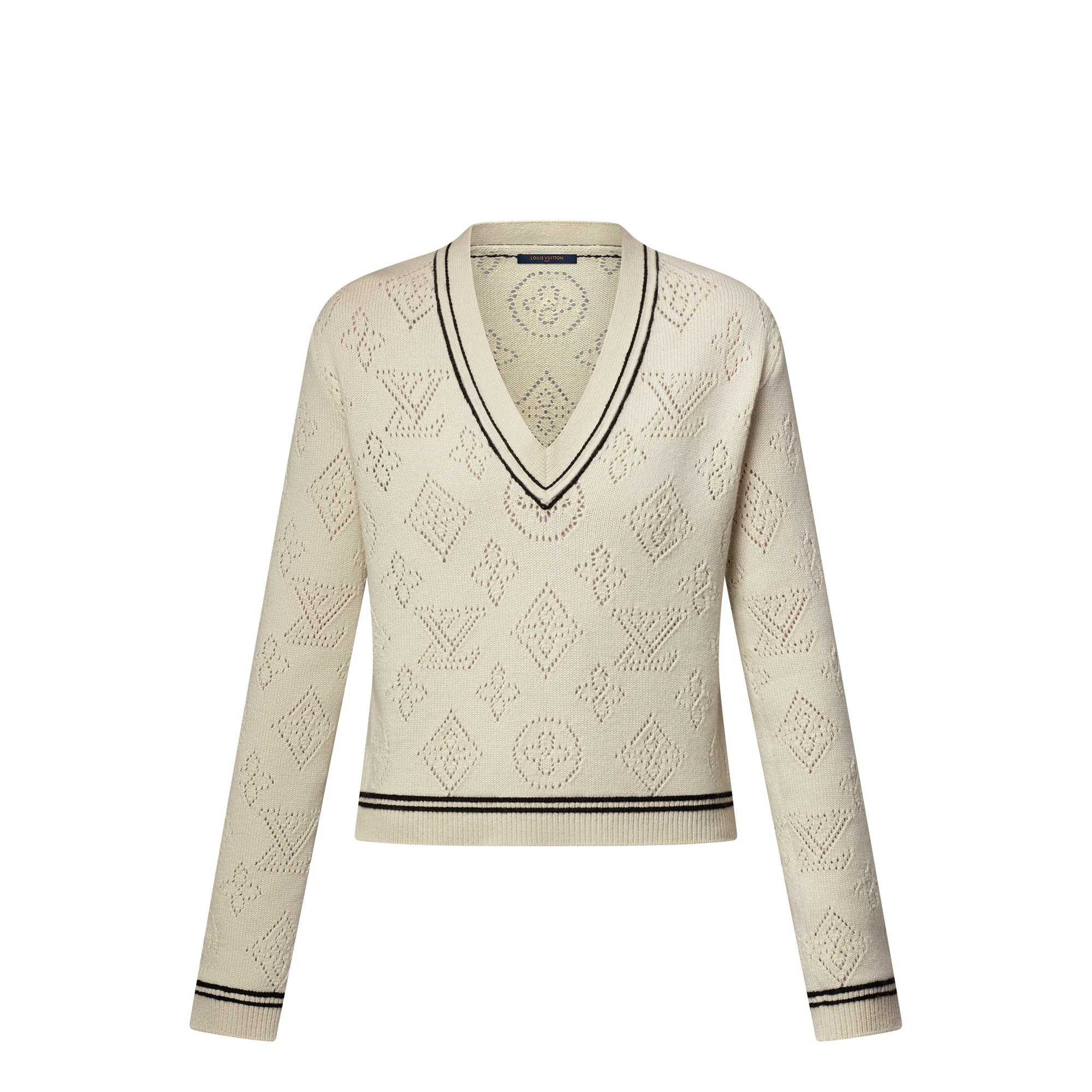 Stripe Accent Pullover  in Women