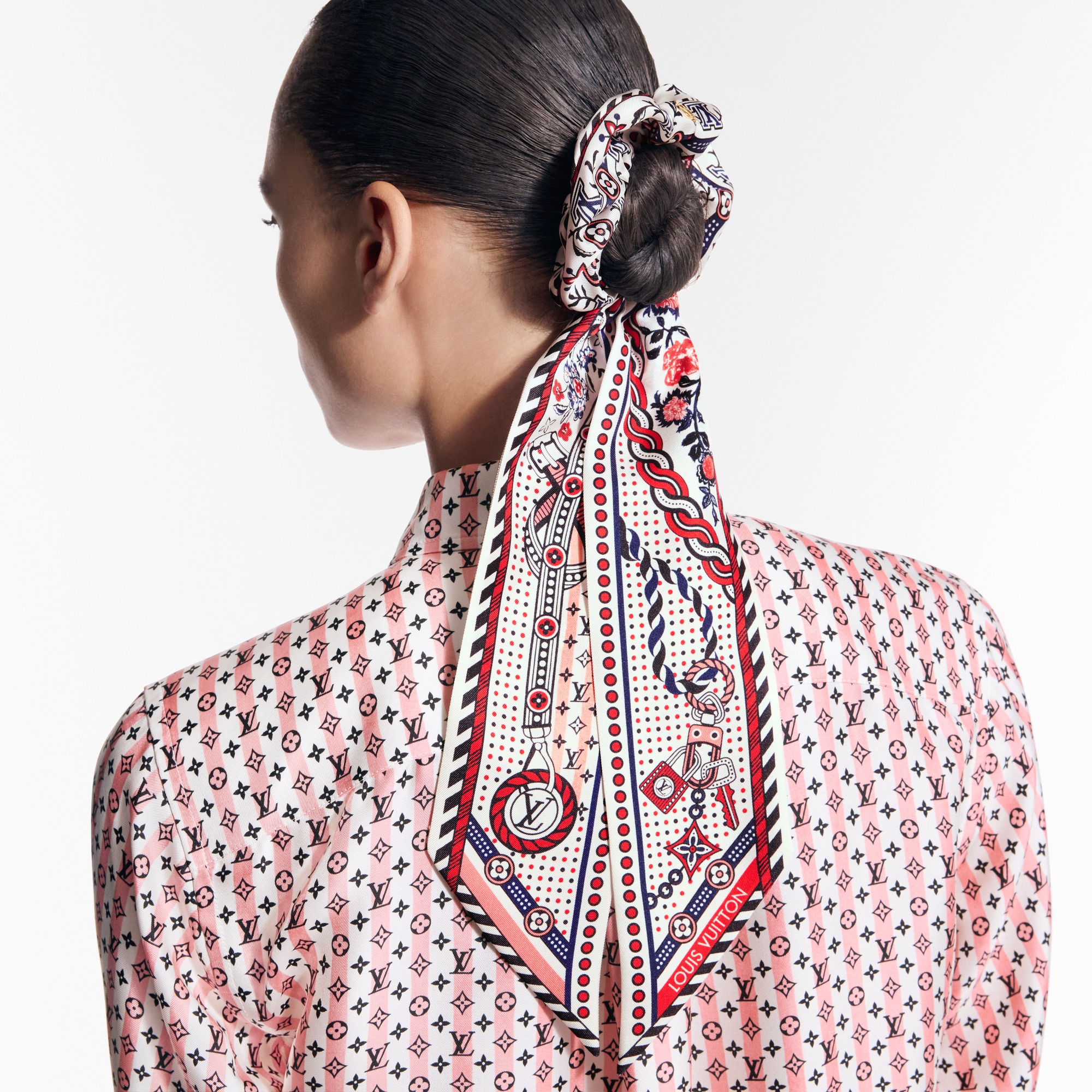 Summer Garden Scrunchie . in Women