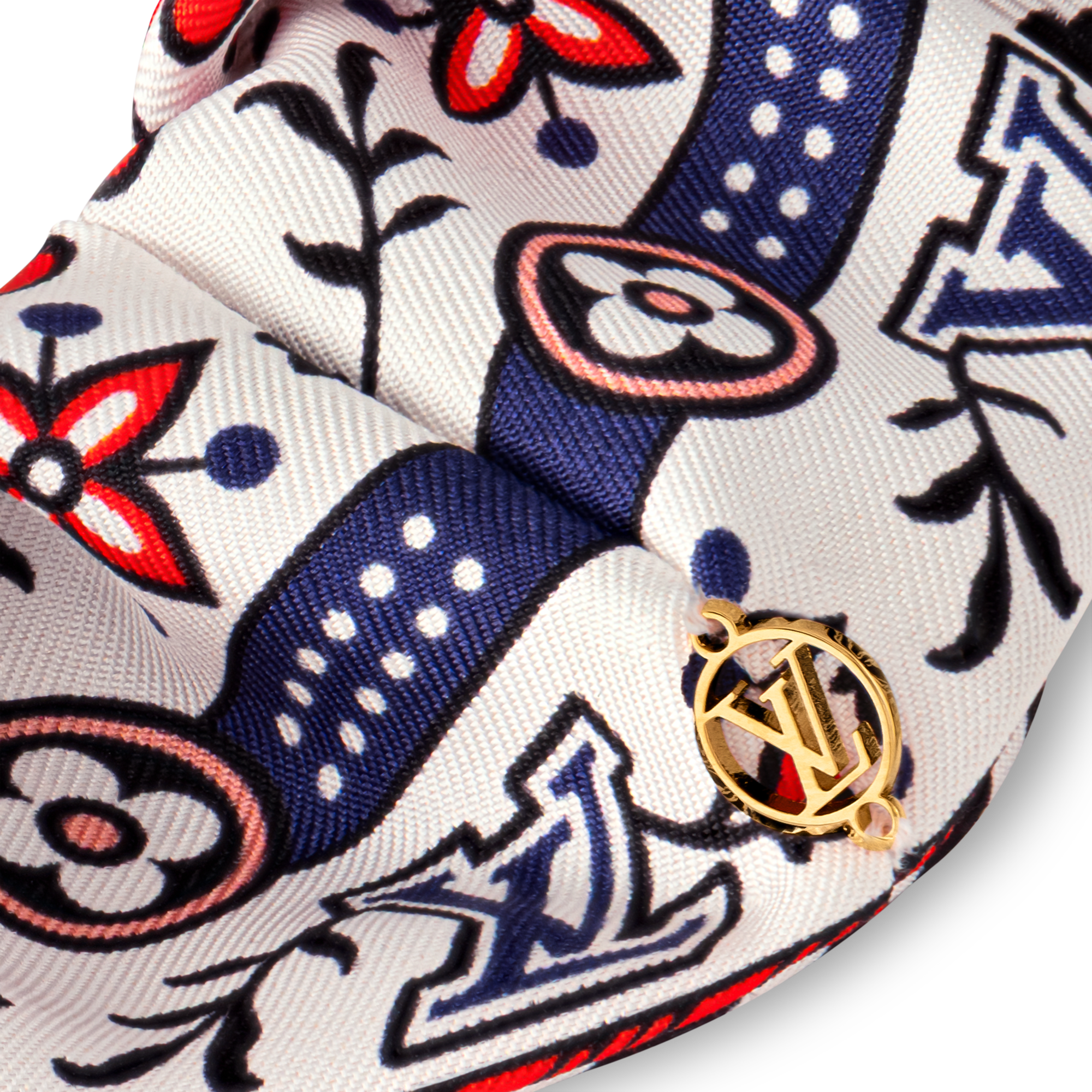 Summer Garden Scrunchie . in Women