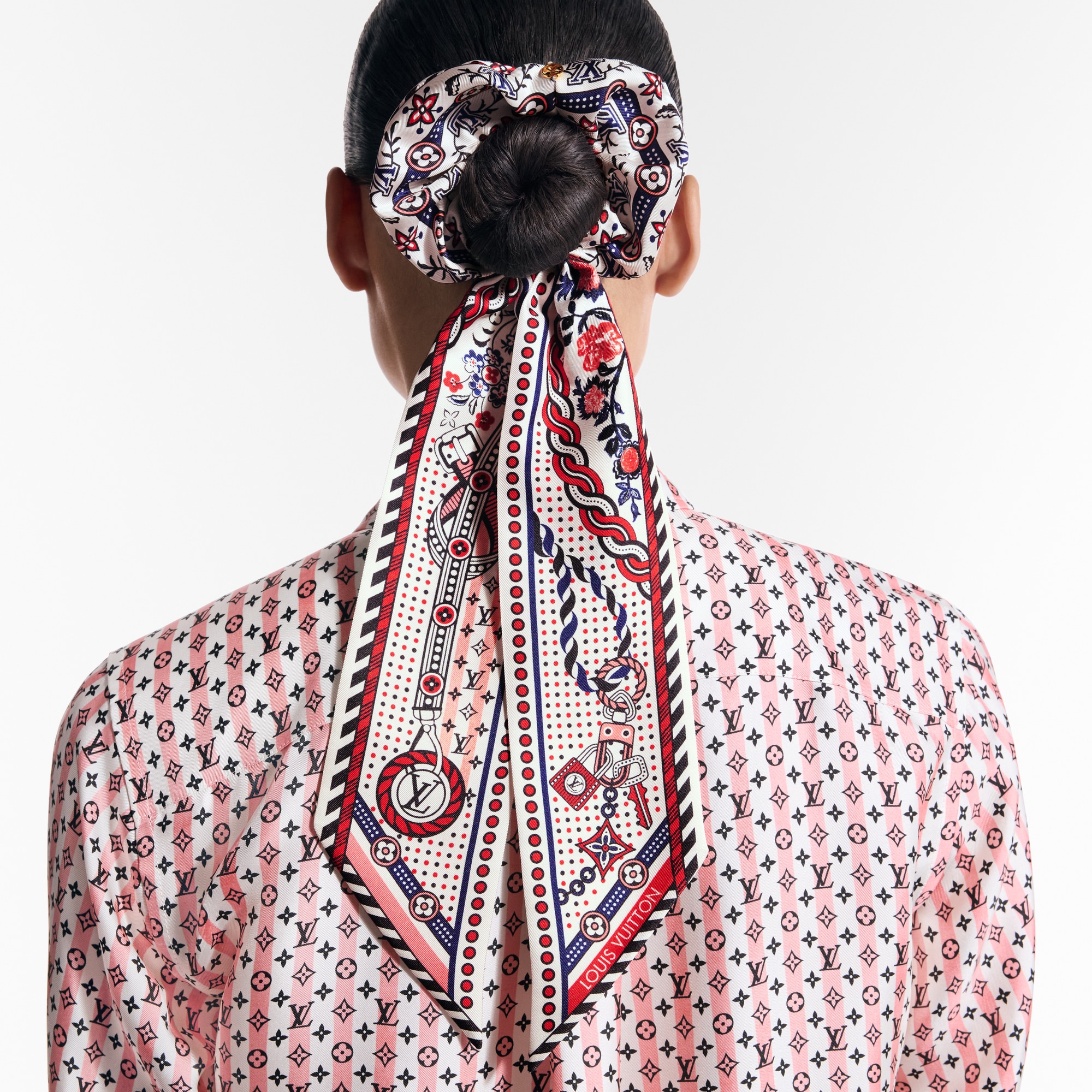 Summer Garden Scrunchie . in Women