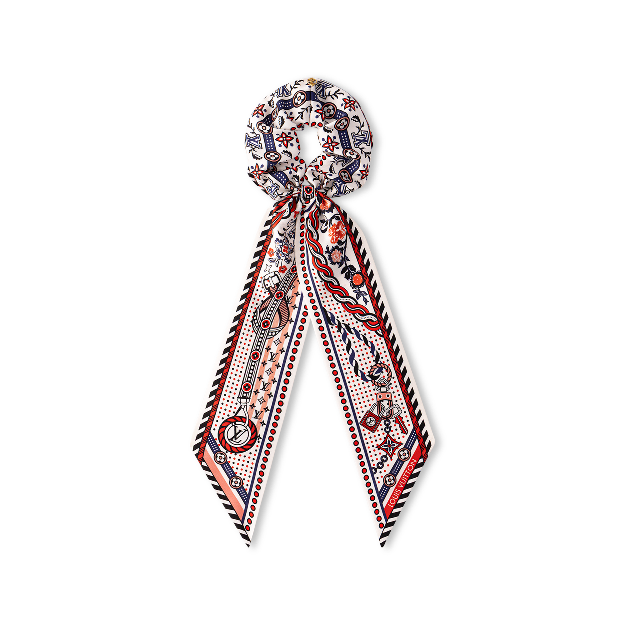 Summer Garden Scrunchie . in Women