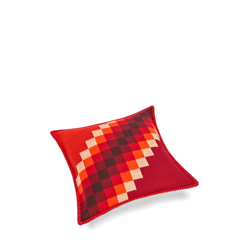 Sunset Cushion 40x40 in Trunks, Travel and Home's Home and Art of Dining Home Textile collections by Louis Vuitton (Product zoom)