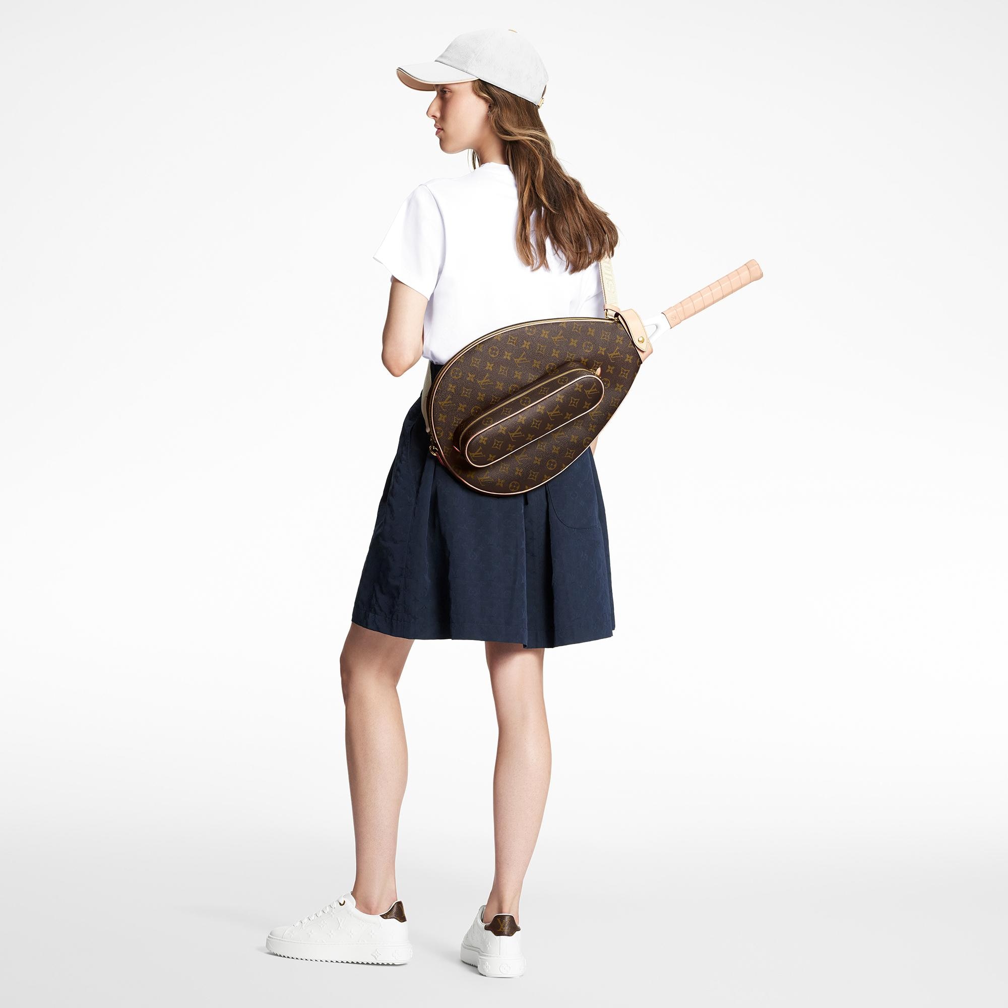 Suzanne 球拍套 Monogram 帆布 in 行李箱、旅行用品及家居精品