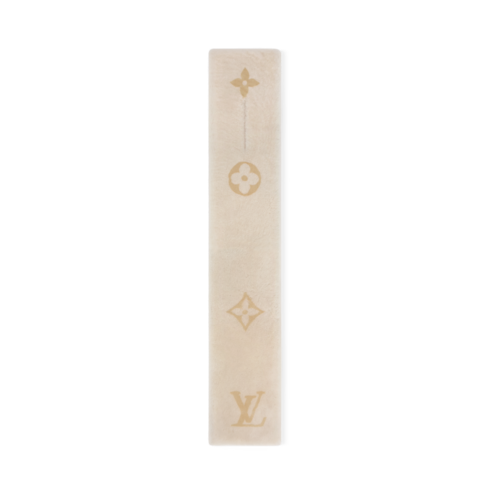 Sweet Shearling Scarf . in Women's Accessories Scarves for Women collections by Louis Vuitton (Product zoom)