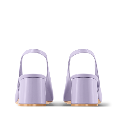 Swing Slingback Pump in Women's Shoes Pumps collections by Louis Vuitton (Product zoom)