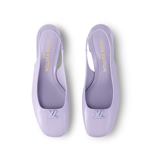 Swing Slingback Pump in Women's Shoes Pumps collections by Louis Vuitton (Product zoom)