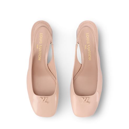 Swing Slingback Pump in Women's Shoes Pumps collections by Louis Vuitton (Product zoom)