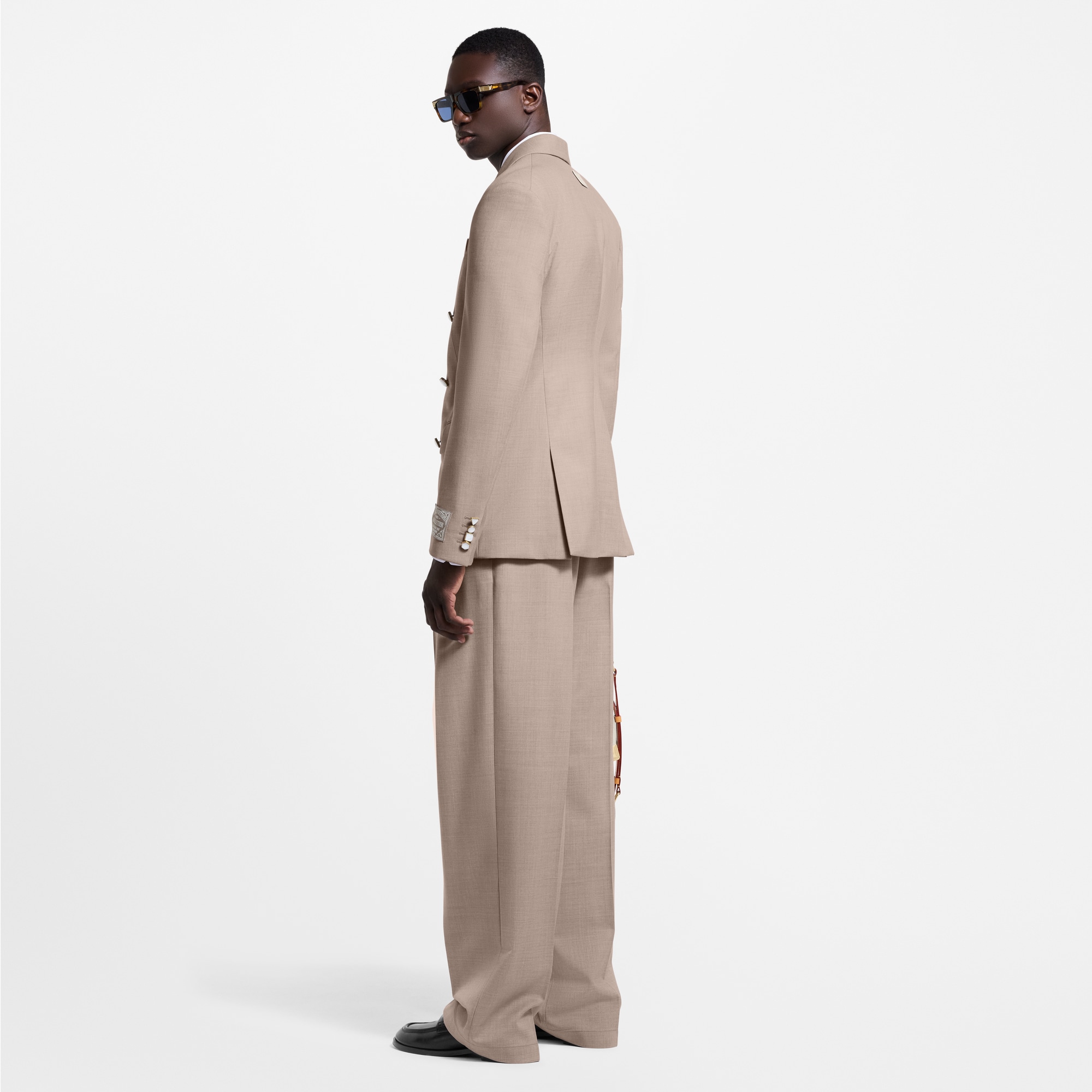 Tailored Double-Breasted Jacket  in Men