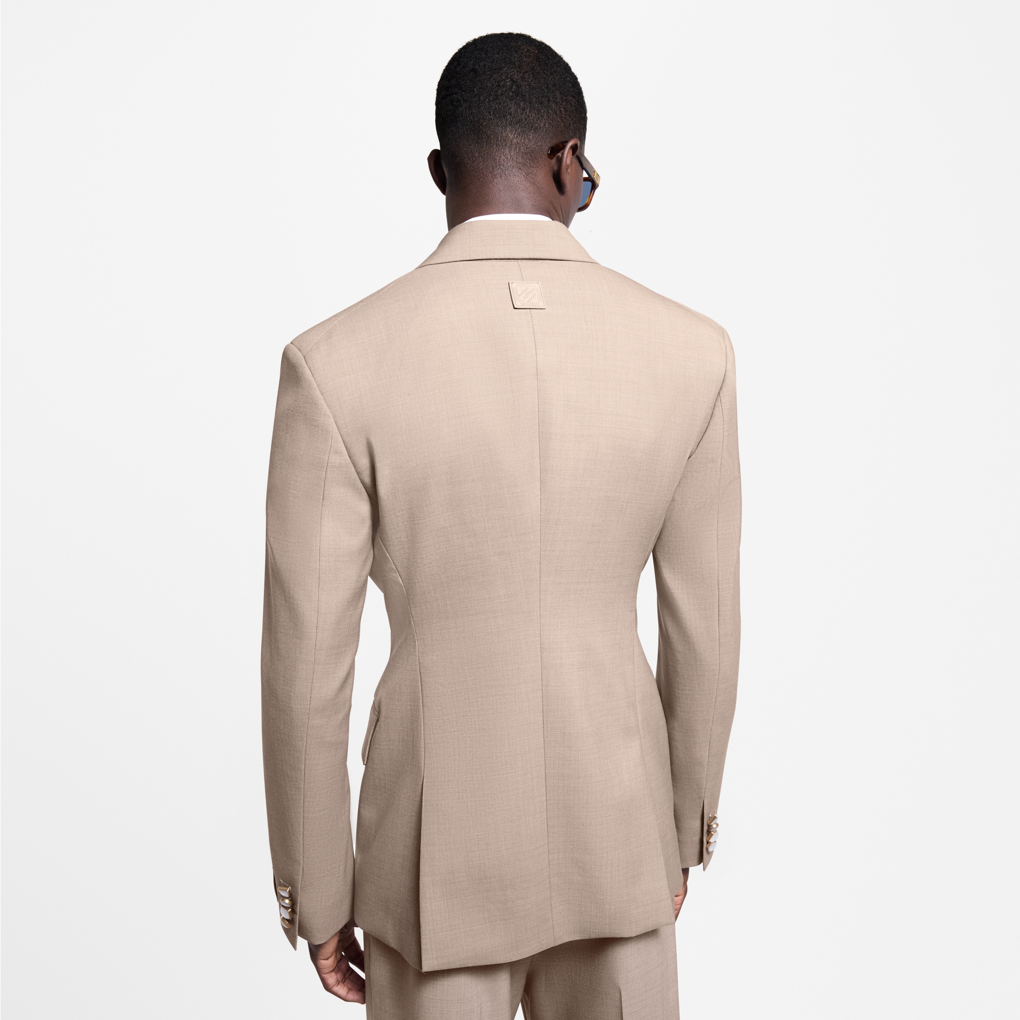 Tailored Double-Breasted Jacket  in Men