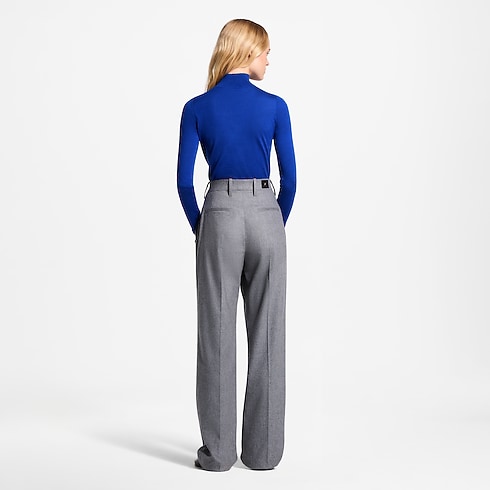 Tailored Flannel Pants in Women's Ready to Wear New In Ready-to-Wear collections by Louis Vuitton (Product zoom)
