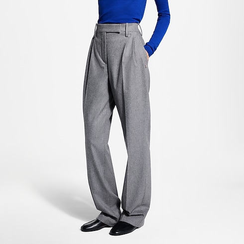 Tailored Flannel Pants in Women's Ready to Wear New In Ready-to-Wear collections by Louis Vuitton (Product zoom)