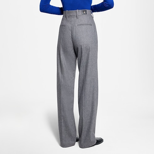 Tailored Flannel Pants in Women's Ready to Wear New In Ready-to-Wear collections by Louis Vuitton (Product zoom)