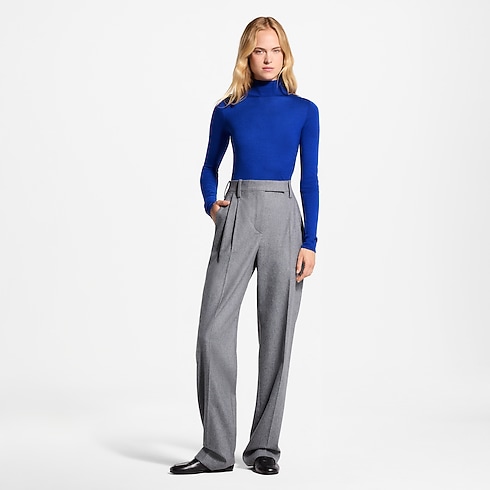 Tailored Flannel Pants in Women's Ready to Wear New In Ready-to-Wear collections by Louis Vuitton (Product zoom)