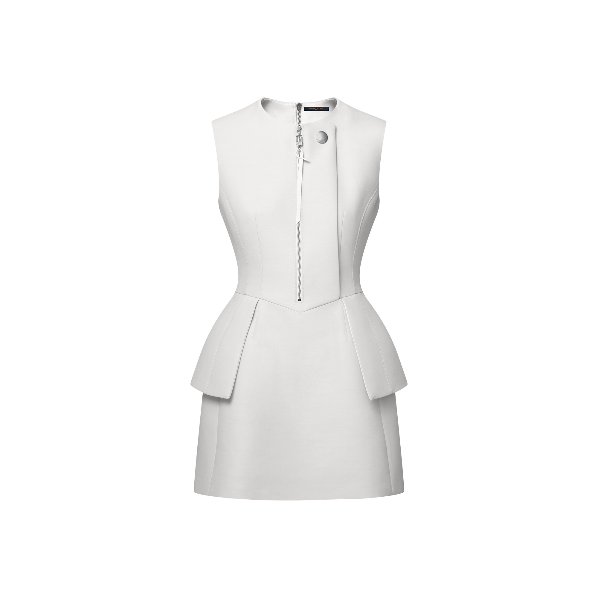 Tailored Peplum Dress - Ready to Wear - 1AGGXO | LOUIS VUITTON