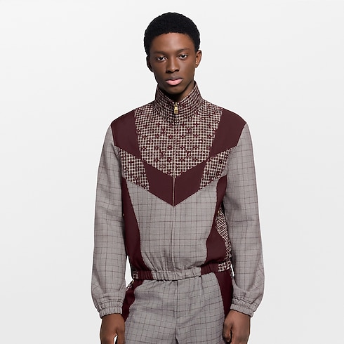 Tailored Track Top in Men's Ready to Wear Outerwear and Coats collections by Louis Vuitton (Product zoom)