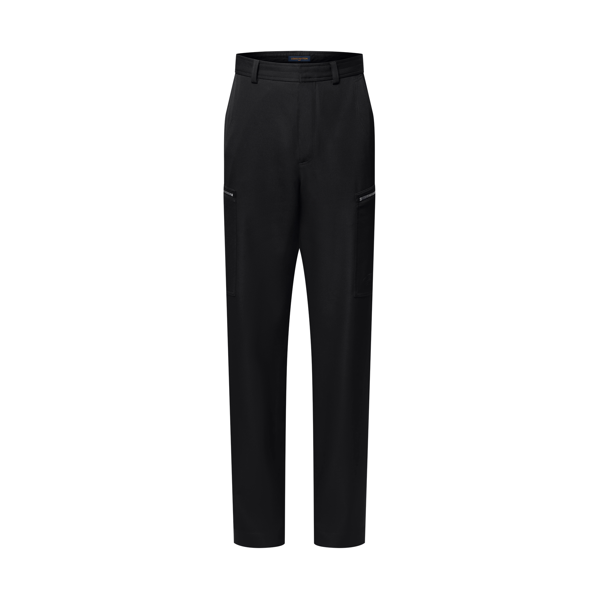 Tailored Wool Cargo Pants  in Men