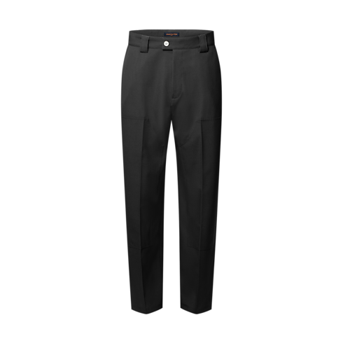 Tailored Wool Carpenter Pants in Men's Ready to Wear Pants collections by Louis Vuitton (Product zoom)